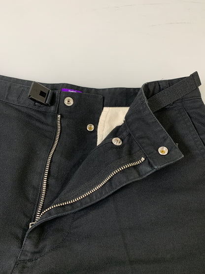【中古品】【メンズ】 THE NORTH FACE PURPLE LABEL ザノースフェイス COOLMAX CHINO WIDE TAPERED PANTS N24FC011 クールマックスチノワイドテーパードパンツ 155-260522-SH-07-min サイズ：30 カラー：ブラック 万代Net店