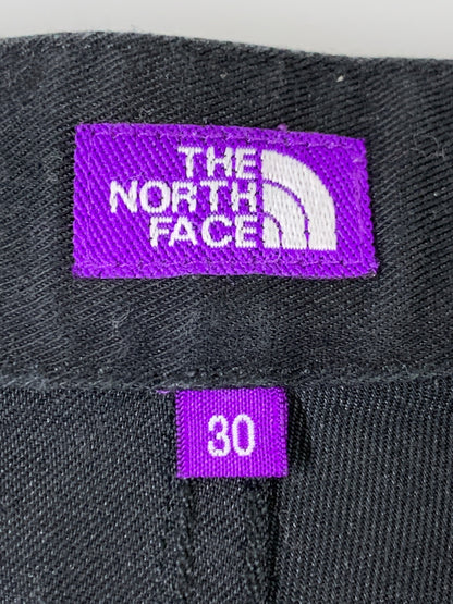 【中古品】【メンズ】 THE NORTH FACE PURPLE LABEL ザノースフェイス COOLMAX CHINO WIDE TAPERED PANTS N24FC011 クールマックスチノワイドテーパードパンツ 155-260522-SH-07-min サイズ：30 カラー：ブラック 万代Net店