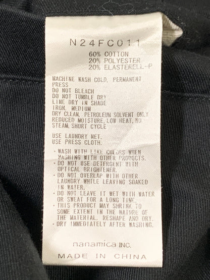 【中古品】【メンズ】 THE NORTH FACE PURPLE LABEL ザノースフェイス COOLMAX CHINO WIDE TAPERED PANTS N24FC011 クールマックスチノワイドテーパードパンツ 155-260522-SH-07-min サイズ：30 カラー：ブラック 万代Net店