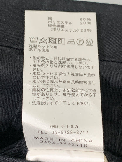 【中古品】【メンズ】 THE NORTH FACE PURPLE LABEL ザノースフェイス COOLMAX CHINO WIDE TAPERED PANTS N24FC011 クールマックスチノワイドテーパードパンツ 155-260522-SH-07-min サイズ：30 カラー：ブラック 万代Net店