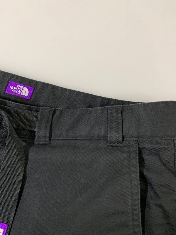 【中古品】【メンズ】 THE NORTH FACE PURPLE LABEL ザノースフェイス COOLMAX CHINO WIDE TAPERED PANTS N24FC011 クールマックスチノワイドテーパードパンツ 155-260522-SH-07-min サイズ：30 カラー：ブラック 万代Net店