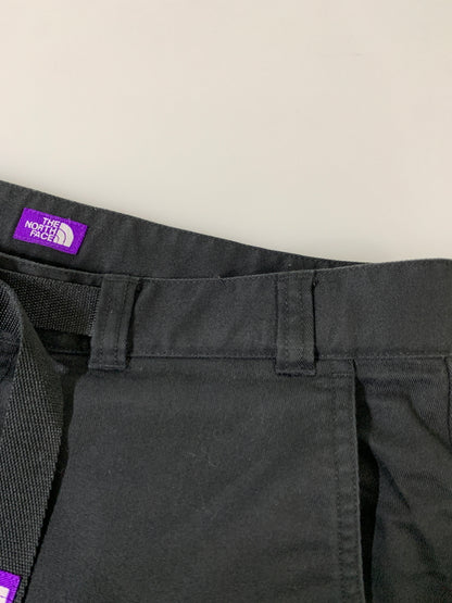 【中古品】【メンズ】 THE NORTH FACE PURPLE LABEL ザノースフェイス COOLMAX CHINO WIDE TAPERED PANTS N24FC011 クールマックスチノワイドテーパードパンツ 155-260522-SH-07-min サイズ：30 カラー：ブラック 万代Net店