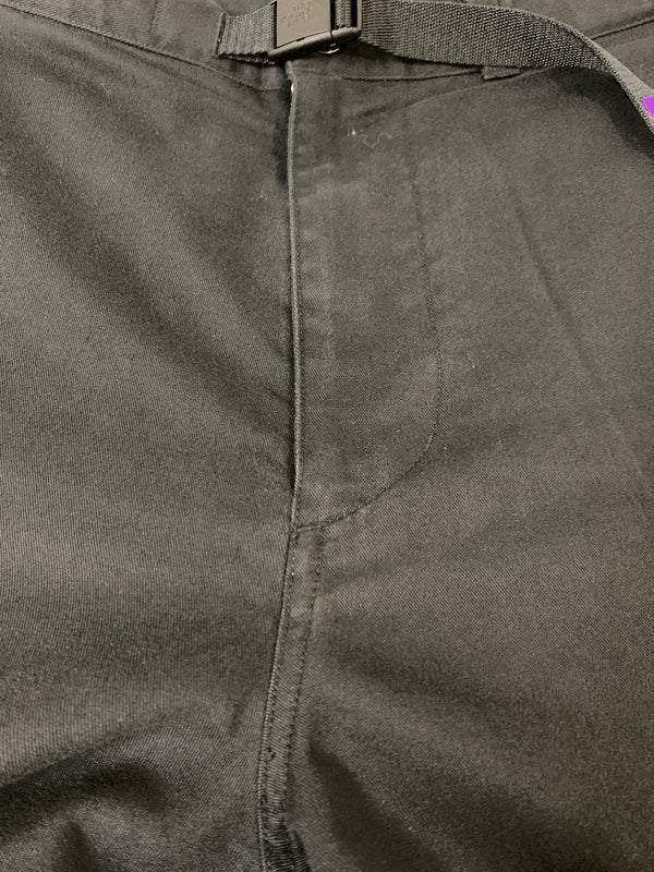 【中古品】【メンズ】 THE NORTH FACE PURPLE LABEL ザノースフェイス COOLMAX CHINO WIDE TAPERED PANTS N24FC011 クールマックスチノワイドテーパードパンツ 155-260522-SH-07-min サイズ：30 カラー：ブラック 万代Net店