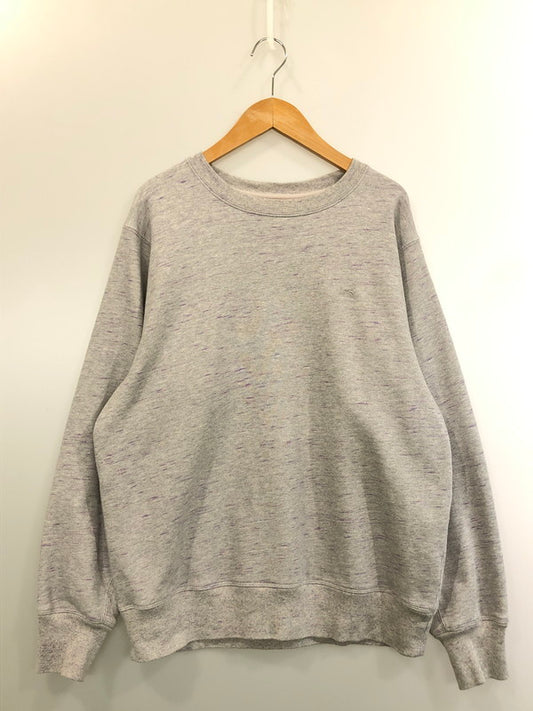 【中古品】【メンズ】 THE NORTH FACE PURPLE LABEL ザ ノースフェイス パープルレーベル FIELD CREWNECK SWEATSHIRT N24FH060 フィールドクルーネックスウェット 144-260429-kk-53-min サイズ：L カラー：ミックスグレー 万代Net店