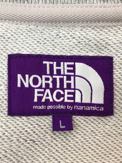 【中古品】【メンズ】 THE NORTH FACE PURPLE LABEL ザ ノースフェイス パープルレーベル FIELD CREWNECK SWEATSHIRT N24FH060 フィールドクルーネックスウェット 144-260429-kk-53-min サイズ：L カラー：ミックスグレー 万代Net店