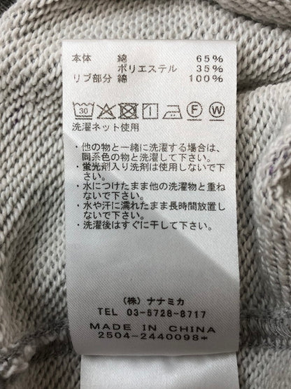 【中古品】【メンズ】 THE NORTH FACE PURPLE LABEL ザ ノースフェイス パープルレーベル FIELD CREWNECK SWEATSHIRT N24FH060 フィールドクルーネックスウェット 144-260429-kk-53-min サイズ：L カラー：ミックスグレー 万代Net店