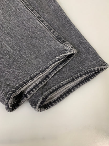 【中古品】【メンズ】 LEVI'S リーバイス 79830-0011 93 STRAIGHT 501 DENIM PANT ストレートデニムパンツ ジーンズ 158-260615-kt-19-min サイズ：W34L32 カラー：ブラック系 万代Net店