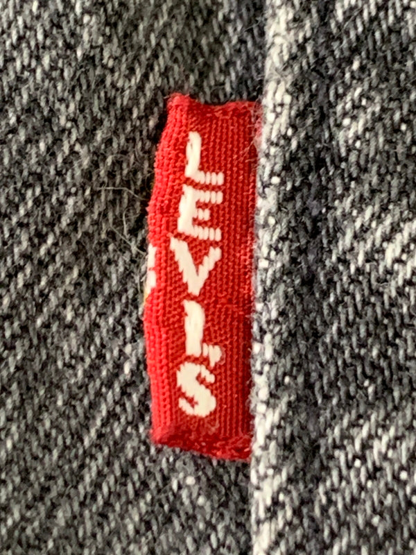 【中古品】【メンズ】 LEVI'S リーバイス 79830-0011 93 STRAIGHT 501 DENIM PANT ストレートデニムパンツ ジーンズ 158-260615-kt-19-min サイズ：W34L32 カラー：ブラック系 万代Net店