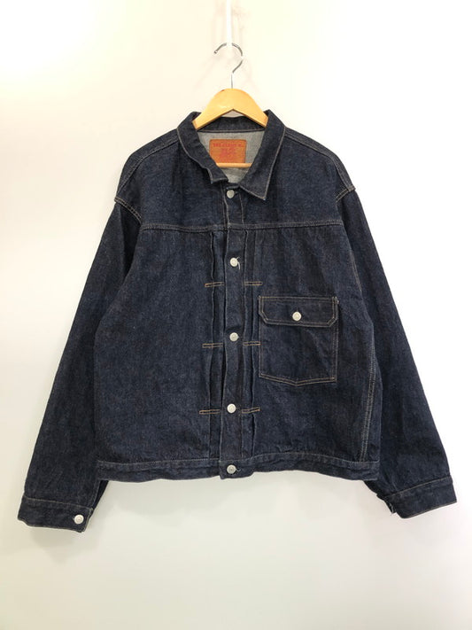 【中古品】【メンズ】 TCB JEANS ティーシービージーンズ 1ST TYPE 20's DENIM JACKET 20SJK ファーストタイプ デニムジャケット ライトアウター Gジャン 145-260429-kk-41-min サイズ：50 カラー：インディゴ 万代Net店