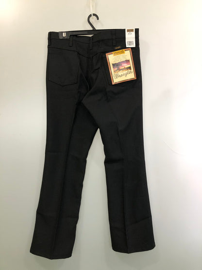 【未使用品】【メンズ】 WRANGLER ラングラー 82BK WESTERN WRANCHER DRESS JEAN ウエスタン ランチャードレスジーンズ ボトムス パンツ 158-260429-kk-57-min サイズ：36 カラー：ブラック 万代Net店
