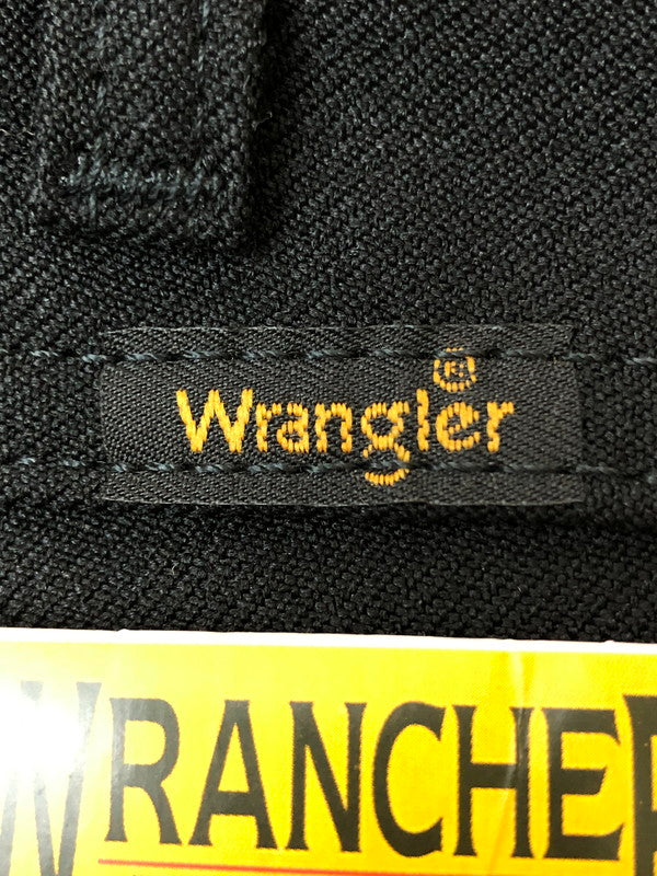 【未使用品】【メンズ】 WRANGLER ラングラー 82BK WESTERN WRANCHER DRESS JEAN ウエスタン ランチャードレスジーンズ ボトムス パンツ 158-260429-kk-57-min サイズ：36 カラー：ブラック 万代Net店