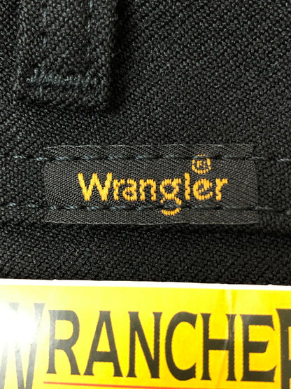 【未使用品】【メンズ】 WRANGLER ラングラー 82BK WESTERN WRANCHER DRESS JEAN ウエスタン ランチャードレスジーンズ ボトムス パンツ 158-260429-kk-57-min サイズ：36 カラー：ブラック 万代Net店
