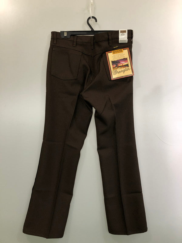 【未使用品】【メンズ】 WRANGLER ラングラー 82BN WESTERN WRANCHER DRESS JEAN ウエスタン ランチャードレスジーンズ ボトムス パンツ 158-260429-kk-56-min サイズ：36 カラー：ブラウン 万代Net店