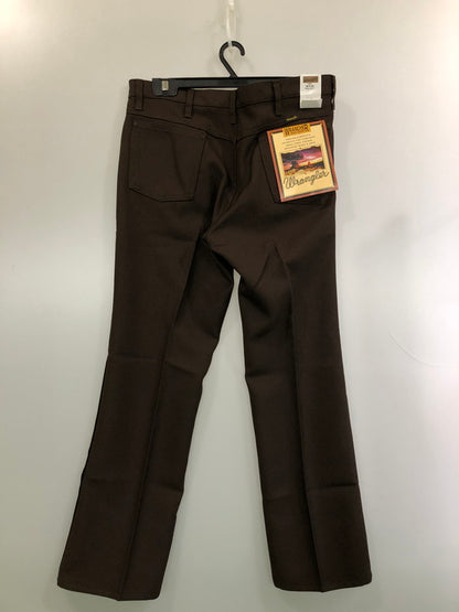 【未使用品】【メンズ】 WRANGLER ラングラー 82BN WESTERN WRANCHER DRESS JEAN ウエスタン ランチャードレスジーンズ ボトムス パンツ 158-260429-kk-56-min サイズ：36 カラー：ブラウン 万代Net店