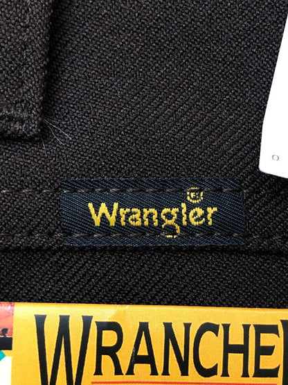 【未使用品】【メンズ】 WRANGLER ラングラー 82BN WESTERN WRANCHER DRESS JEAN ウエスタン ランチャードレスジーンズ ボトムス パンツ 158-260429-kk-56-min サイズ：36 カラー：ブラウン 万代Net店