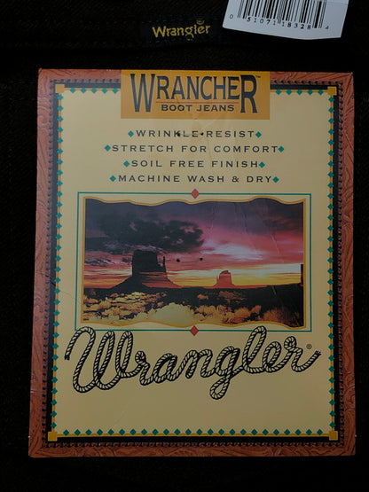 【未使用品】【メンズ】 WRANGLER ラングラー 82BN WESTERN WRANCHER DRESS JEAN ウエスタン ランチャードレスジーンズ ボトムス パンツ 158-260429-kk-56-min サイズ：36 カラー：ブラウン 万代Net店