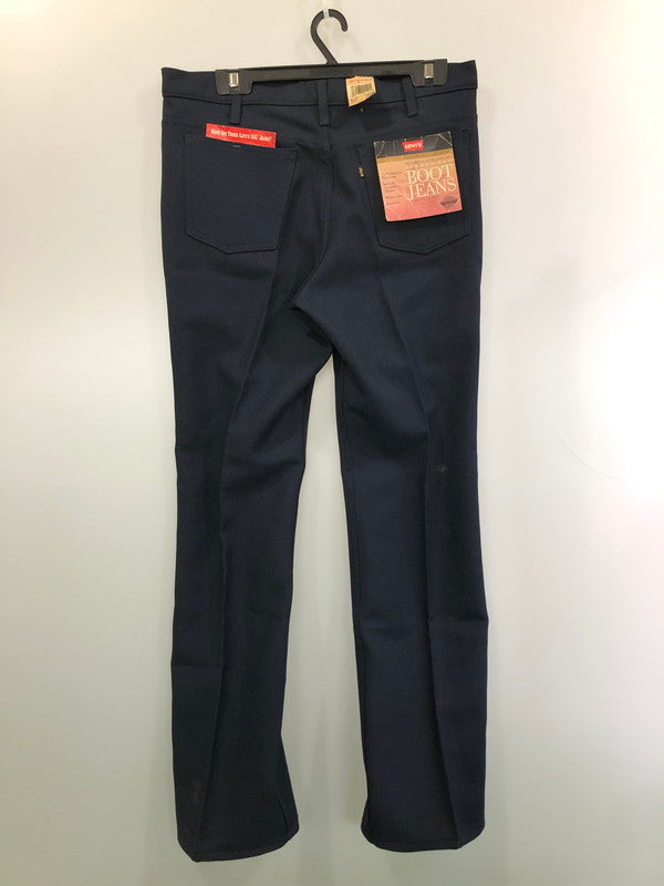 【中古品】【メンズ】 LEVI'S リーバイス 90's STA-PREST SLACKS PANT 10517-6117 90年代 スタープレスト スラックスパンツ ボトムス 157-260429-kk-39-min サイズ：36 カラー：ネイビー 万代Net店
