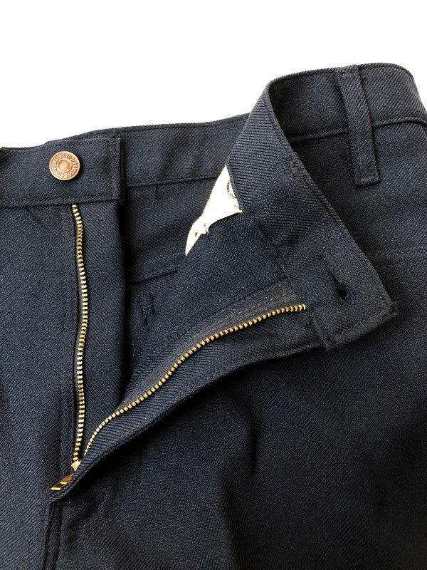【中古品】【メンズ】 LEVI'S リーバイス 90's STA-PREST SLACKS PANT 10517-6117 90年代 スタープレスト スラックスパンツ ボトムス 157-260429-kk-39-min サイズ：36 カラー：ネイビー 万代Net店