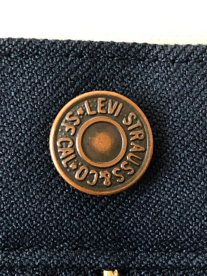 【中古品】【メンズ】 LEVI'S リーバイス 90's STA-PREST SLACKS PANT 10517-6117 90年代 スタープレスト スラックスパンツ ボトムス 157-260429-kk-39-min サイズ：36 カラー：ネイビー 万代Net店
