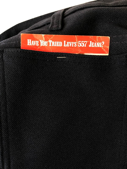 【中古品】【メンズ】 LEVI'S リーバイス 90's STA-PREST SLACKS PANT 10517-6117 90年代 スタープレスト スラックスパンツ ボトムス 157-260429-kk-39-min サイズ：36 カラー：ネイビー 万代Net店