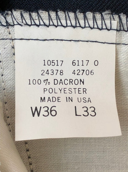 【中古品】【メンズ】 LEVI'S リーバイス 90's STA-PREST SLACKS PANT 10517-6117 90年代 スタープレスト スラックスパンツ ボトムス 157-260429-kk-39-min サイズ：36 カラー：ネイビー 万代Net店