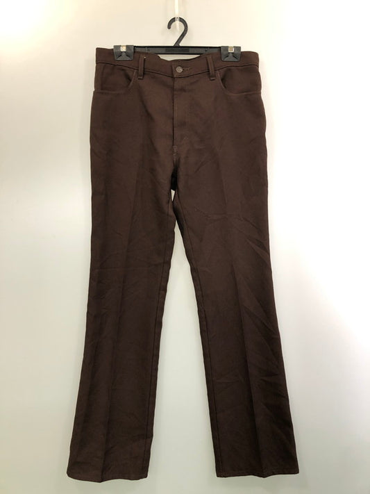 【中古品】【メンズ】 LEVI'S リーバイス 90's 517 BOOT CUT PANT 005176128 90年代 ブーツカットパンツ ボトムス 157-260429-kk-55-min サイズ：36 カラー：ブラウン 万代Net店