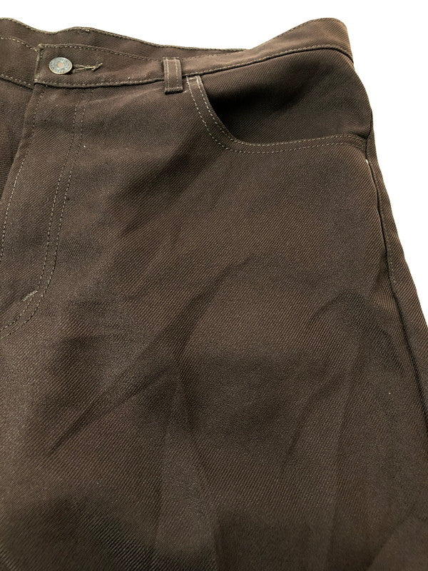 【中古品】【メンズ】 LEVI'S リーバイス 90's 517 BOOT CUT PANT 005176128 90年代 ブーツカットパンツ ボトムス 157-260429-kk-55-min サイズ：36 カラー：ブラウン 万代Net店