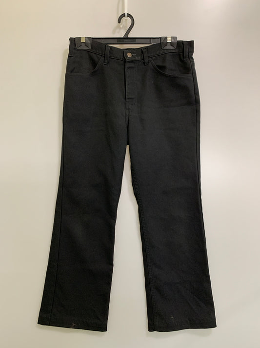 【現状渡し品】【メンズ】 LEVI'S リーバイス 10517-6159 80S STA-PREST PANT パンツ ボトムス 157-260523-zi-27-min サイズ：W34×L29 カラー：ブラック 万代Net店