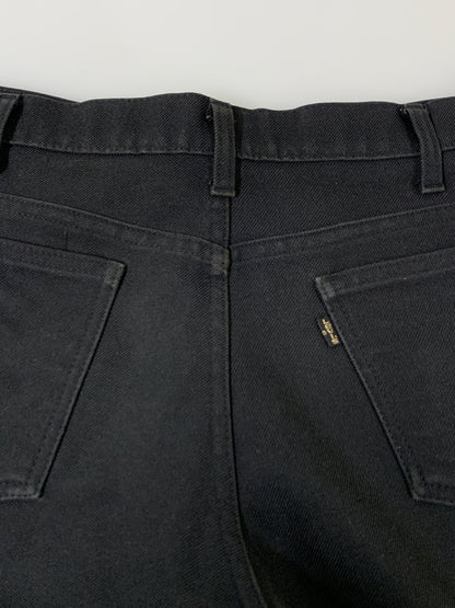 【現状渡し品】【メンズ】 LEVI'S リーバイス 10517-6159 80S STA-PREST PANT パンツ ボトムス 157-260523-zi-27-min サイズ：W34×L29 カラー：ブラック 万代Net店