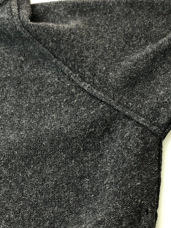 【中古品】【メンズ】 JIL SANDER ジルサンダー 90-00's WOOL ZIP KNIT 90-00年代 ウールジップニット トップス 141-260429-kk-40-min サイズ：48 カラー：ブラック 万代Net店