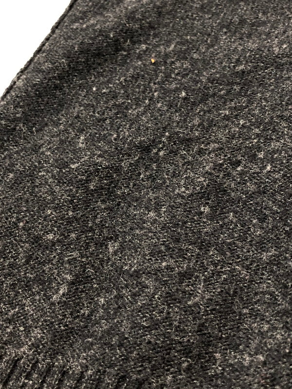 【中古品】【メンズ】 JIL SANDER ジルサンダー 90-00's WOOL ZIP KNIT 90-00年代 ウールジップニット トップス 141-260429-kk-40-min サイズ：48 カラー：ブラック 万代Net店