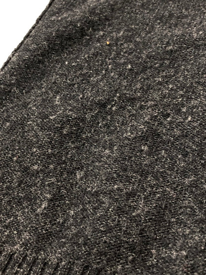 【中古品】【メンズ】 JIL SANDER ジルサンダー 90-00's WOOL ZIP KNIT 90-00年代 ウールジップニット トップス 141-260429-kk-40-min サイズ：48 カラー：ブラック 万代Net店