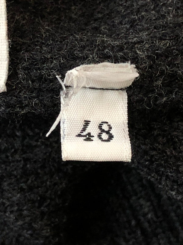【中古品】【メンズ】 JIL SANDER ジルサンダー 90-00's WOOL ZIP KNIT 90-00年代 ウールジップニット トップス 141-260429-kk-40-min サイズ：48 カラー：ブラック 万代Net店