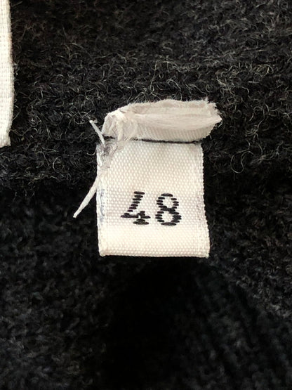 【中古品】【メンズ】 JIL SANDER ジルサンダー 90-00's WOOL ZIP KNIT 90-00年代 ウールジップニット トップス 141-260429-kk-40-min サイズ：48 カラー：ブラック 万代Net店