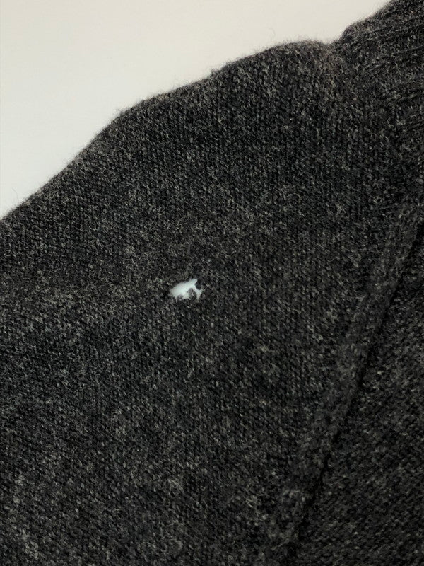 【中古品】【メンズ】 JIL SANDER ジルサンダー 90-00's WOOL ZIP KNIT 90-00年代 ウールジップニット トップス 141-260429-kk-40-min サイズ：48 カラー：ブラック 万代Net店