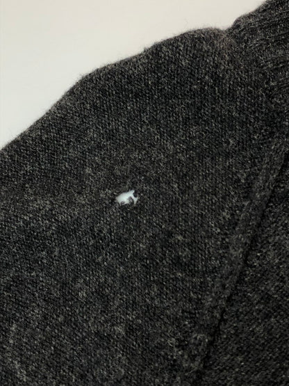 【中古品】【メンズ】 JIL SANDER ジルサンダー 90-00's WOOL ZIP KNIT 90-00年代 ウールジップニット トップス 141-260429-kk-40-min サイズ：48 カラー：ブラック 万代Net店