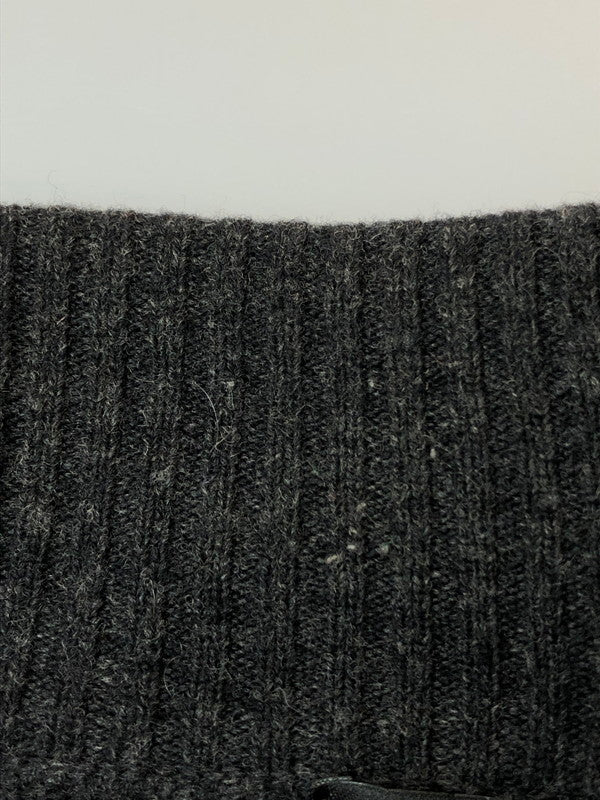 【中古品】【メンズ】 JIL SANDER ジルサンダー 90-00's WOOL ZIP KNIT 90-00年代 ウールジップニット トップス 141-260429-kk-40-min サイズ：48 カラー：ブラック 万代Net店