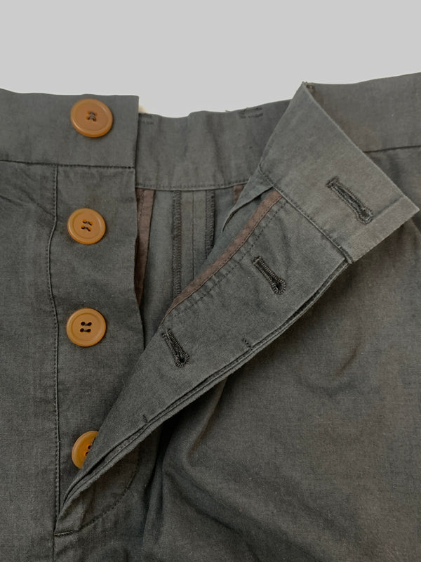 【中古品】【メンズ】 VIVIENNE WESTWOOD MAN ヴィヴィアンウエストウッドマン サルエルパンツ VW-W1-73197 メンズ ボトムス 変形シルエット 152-260612-em-09-min サイズ：46 カラー：ブラック 万代Net店