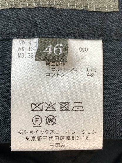 【中古品】【メンズ】 VIVIENNE WESTWOOD MAN ヴィヴィアンウエストウッドマン サルエルパンツ VW-W1-73197 メンズ ボトムス 変形シルエット 152-260612-em-09-min サイズ：46 カラー：ブラック 万代Net店