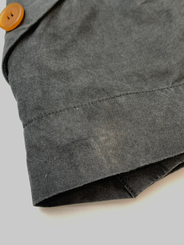 【中古品】【メンズ】 VIVIENNE WESTWOOD MAN ヴィヴィアンウエストウッドマン サルエルパンツ VW-W1-73197 メンズ ボトムス 変形シルエット 152-260612-em-09-min サイズ：46 カラー：ブラック 万代Net店