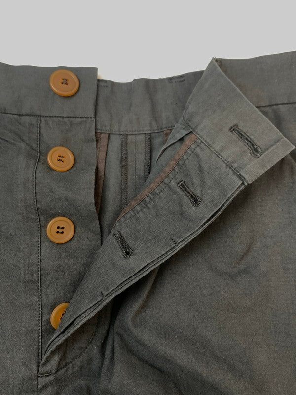 【中古品】【メンズ】 VIVIENNE WESTWOOD MAN ヴィヴィアンウエストウッドマン サルエルパンツ VW-W1-73197 メンズ ボトムス 変形シルエット 152-260612-em-09-min サイズ：46 カラー：ブラック 万代Net店