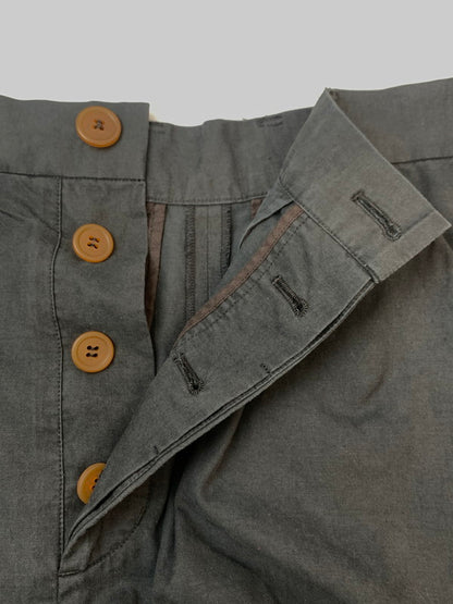 【中古品】【メンズ】 VIVIENNE WESTWOOD MAN ヴィヴィアンウエストウッドマン サルエルパンツ VW-W1-73197 メンズ ボトムス 変形シルエット 152-260612-em-09-min サイズ：46 カラー：ブラック 万代Net店