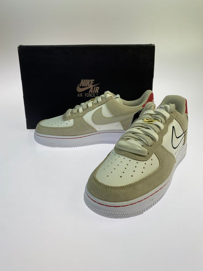 【中古美品】【メンズ】 NIKE ナイキ AIR FORCE 1 ’07 LV8 DB3597-100 エア フォース ワン 靴 シューズ スニーカー SNEAKER 160-260430-KS-04-min サイズ：26cm US8 カラー：アイボリー 万代Net店