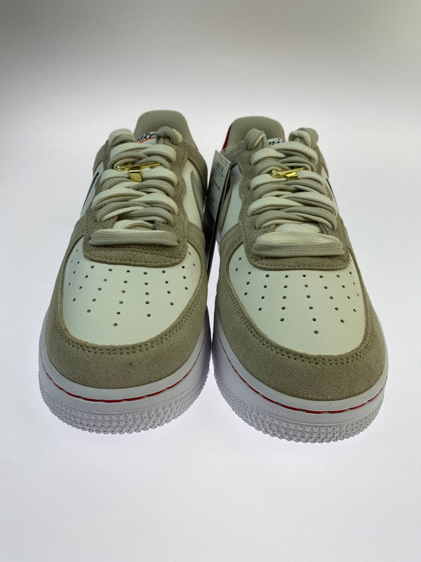 【中古美品】【メンズ】 NIKE ナイキ AIR FORCE 1 ’07 LV8 DB3597-100 エア フォース ワン 靴 シューズ スニーカー SNEAKER 160-260430-KS-04-min サイズ：26cm US8 カラー：アイボリー 万代Net店