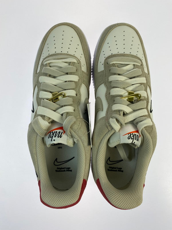 【中古美品】【メンズ】 NIKE ナイキ AIR FORCE 1 ’07 LV8 DB3597-100 エア フォース ワン 靴 シューズ スニーカー SNEAKER 160-260430-KS-04-min サイズ：26cm US8 カラー：アイボリー 万代Net店