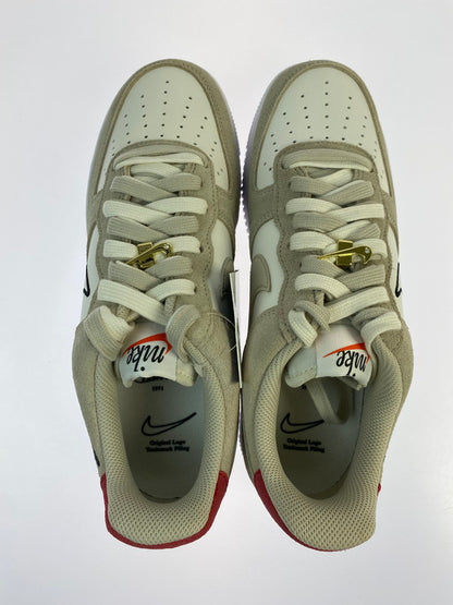 【中古美品】【メンズ】 NIKE ナイキ AIR FORCE 1 ’07 LV8 DB3597-100 エア フォース ワン 靴 シューズ スニーカー SNEAKER 160-260430-KS-04-min サイズ：26cm US8 カラー：アイボリー 万代Net店
