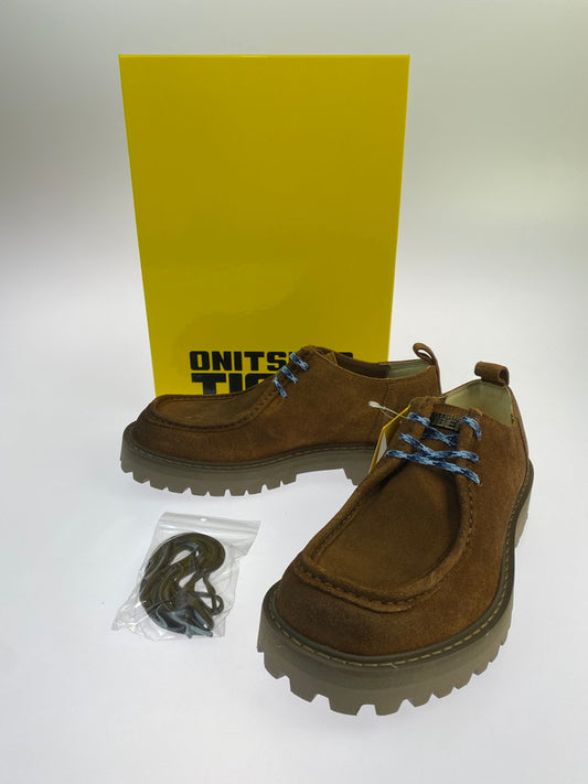 【中古美品】【メンズ】 ONITSUKA TIGER オニツカタイガー YELLOW COLLECTION TIGER MOPIO 1183C525 イエロー コレクション タイガー モピオ 靴 シューズ 164-260430-KS-18-min サイズ：26cm US8 カラー：ブラウン系 万代Net店
