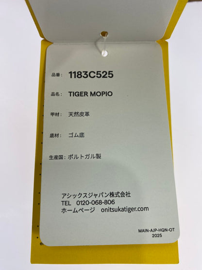 【中古美品】【メンズ】 ONITSUKA TIGER オニツカタイガー YELLOW COLLECTION TIGER MOPIO 1183C525 イエロー コレクション タイガー モピオ 靴 シューズ 164-260430-KS-18-min サイズ：26cm US8 カラー：ブラウン系 万代Net店