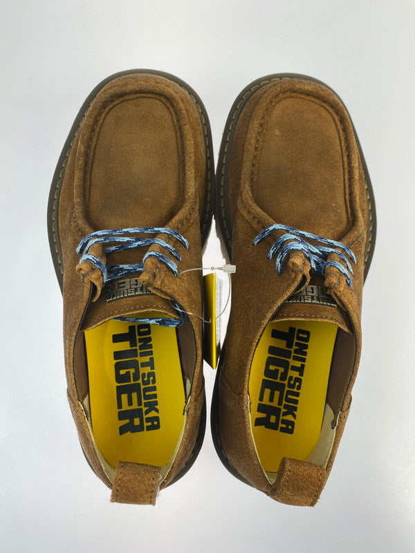 【中古美品】【メンズ】 ONITSUKA TIGER オニツカタイガー YELLOW COLLECTION TIGER MOPIO 1183C525 イエロー コレクション タイガー モピオ 靴 シューズ 164-260430-KS-18-min サイズ：26cm US8 カラー：ブラウン系 万代Net店