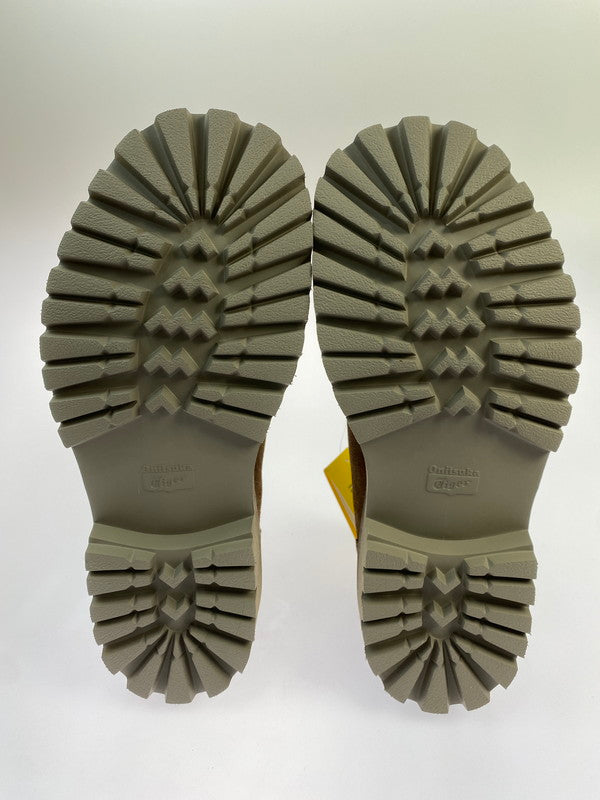 【中古美品】【メンズ】 ONITSUKA TIGER オニツカタイガー YELLOW COLLECTION TIGER MOPIO 1183C525 イエロー コレクション タイガー モピオ 靴 シューズ 164-260430-KS-18-min サイズ：26cm US8 カラー：ブラウン系 万代Net店